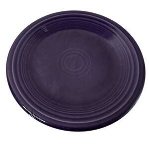 Fiesta Fiestaware Bread & Butter Plate‎ Plum Homer Laughlin China Co. USA